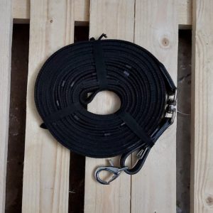 Longerlina med läderstoppar