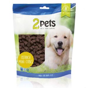 2pets Dogsnack Struts MiniCubes, 400 g
