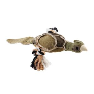 HUNTER Canvas hundleksak Anka