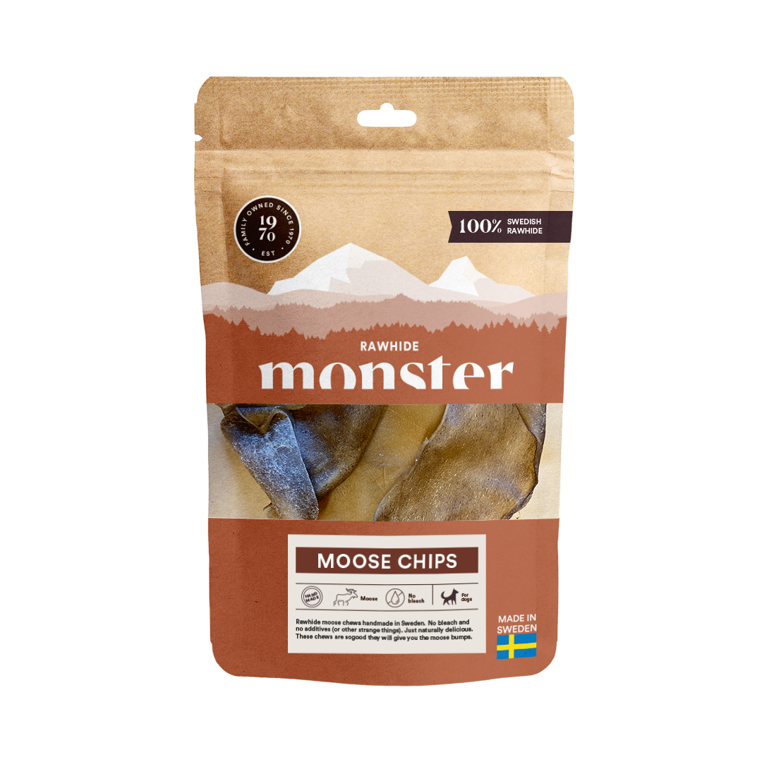 Monster Rawhide Moose Chips