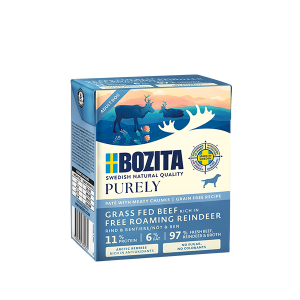 Bozita Purely Tetra paté Beef/Reindeer 370 g