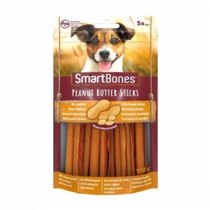 SmartBones Peanut Butter Sticks 5-pack