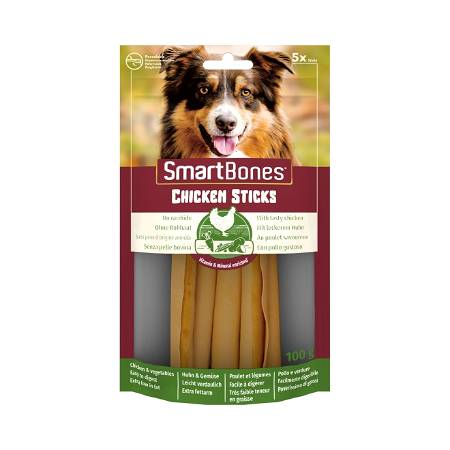 SmartBones Chicken Sticks 5-pack - Bild 2